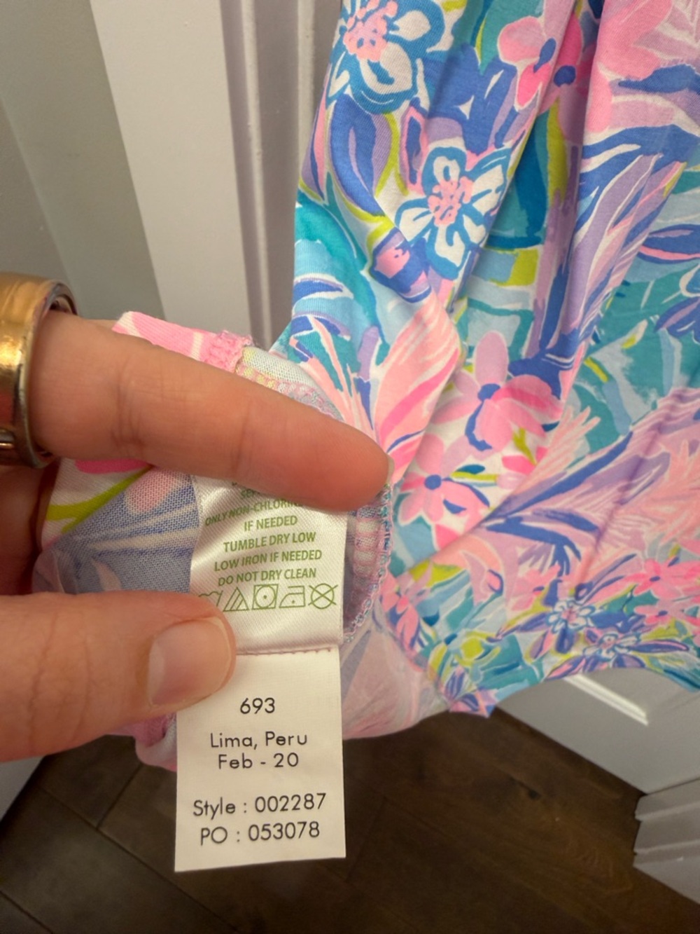 Lilly Pulitzer Margot in Multi It Was A Dream - Picture 5 of 7